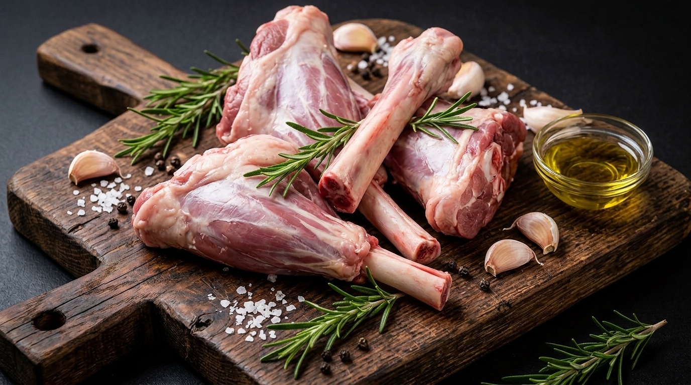 Betis Domba Lamb Shank